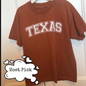 Texas tshirt boys size medium 10-12